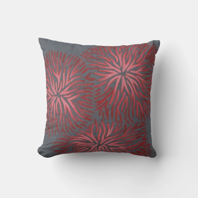 2-Up Dianthus II Cushion (Front)