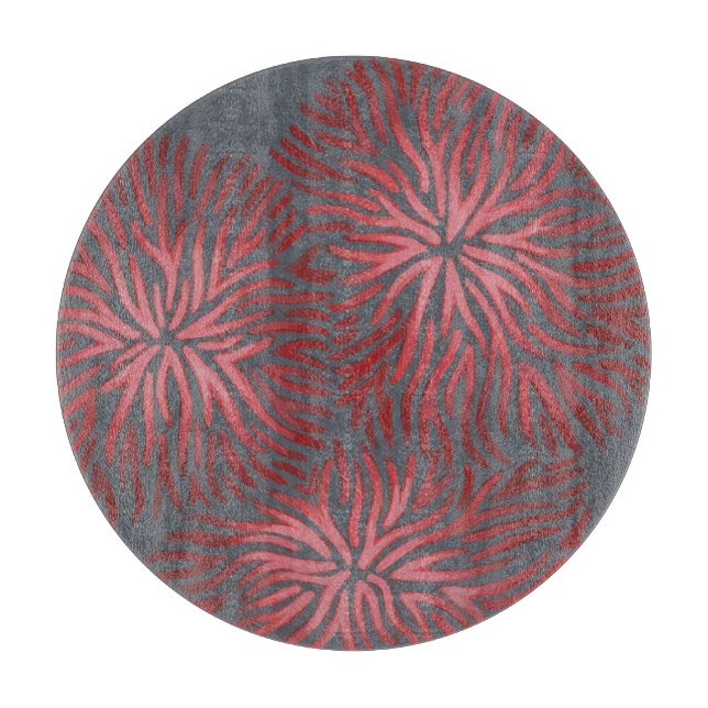 2-Up Dianthus II Cutting Board (Front)