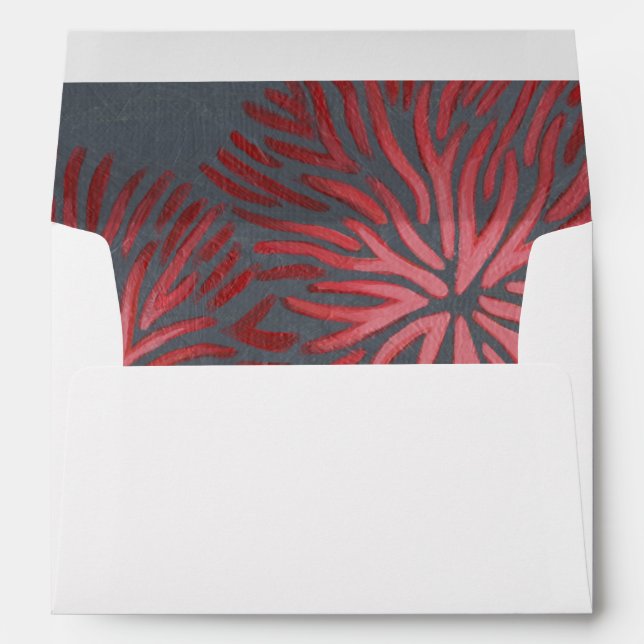 2-Up Dianthus II Envelope (Back (Bottom))