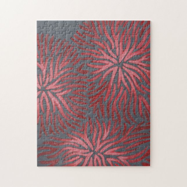 2-Up Dianthus II Jigsaw Puzzle (Vertical)