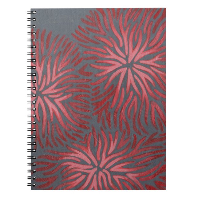 2-Up Dianthus II Notebook (Front)