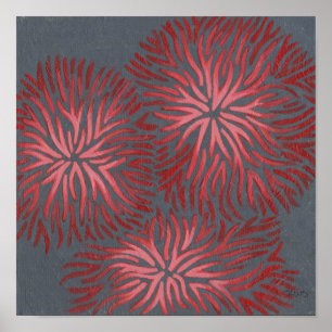 2-Up Dianthus II Poster