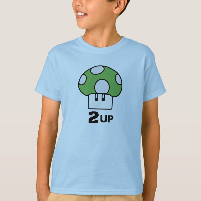 2 Up mushroom Shirt (Front)