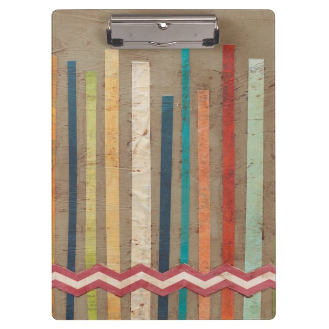 2-Up Paper Fences II Clipboard (Front)