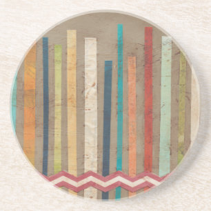 2-Up Paper Fences II Coaster