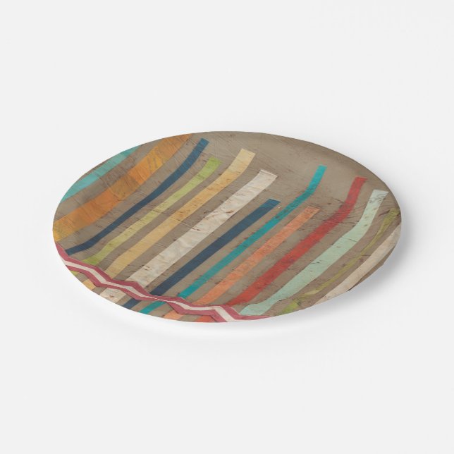 2-Up Paper Fences II Plate (Angled)