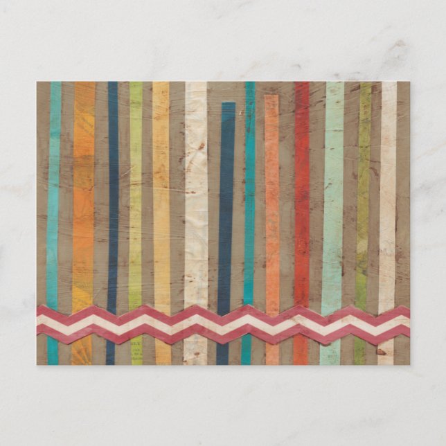 2-Up Paper Fences II Postcard (Front)