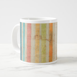 2-Up Paper Fences IV Large Coffee Mug