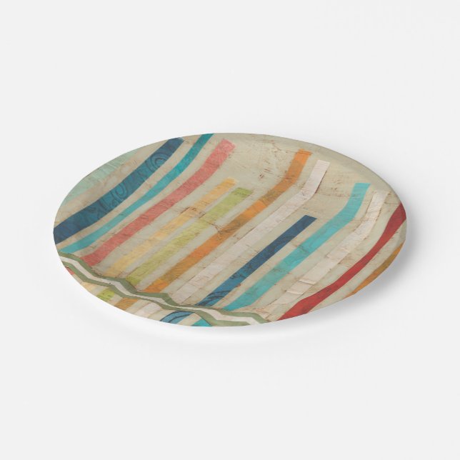 2-Up Paper Fences IV Plate (Angled)