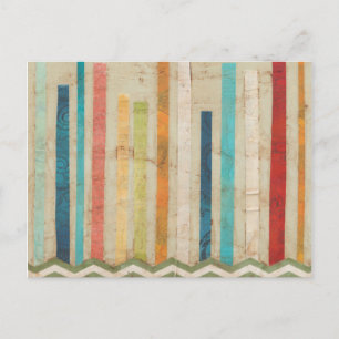 2-Up Paper Fences IV Postcard