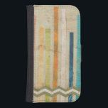 2-Up Paper Fences IV Samsung S4 Wallet Case<br><div class="desc">Home Décor</div>