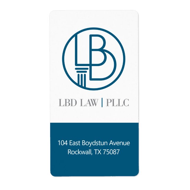2 x 3.75 Label (Front)