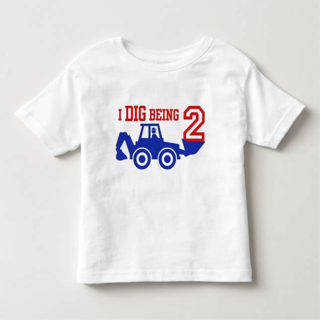 2 Year Old Toddler T-Shirt (Front)