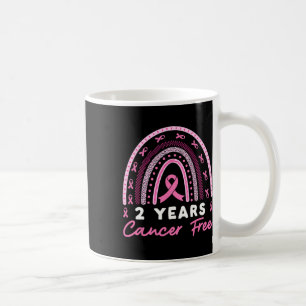 2 Years Breast Cancer Free Survivor Women  Coffee Mug