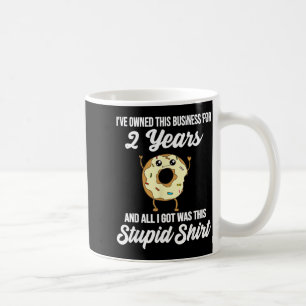 2 Years Of Business Anniversary 2nd Yr Business Coffee Mug