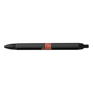 2 Years Old Birthday Boy Gifts Firefighter Black Ink Pen