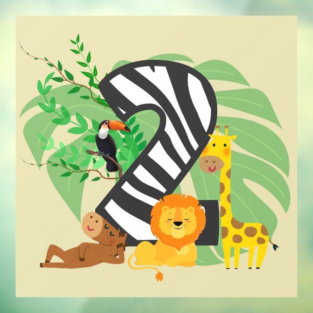 2 years old! Happy Birthday baby! (Sheet 3)