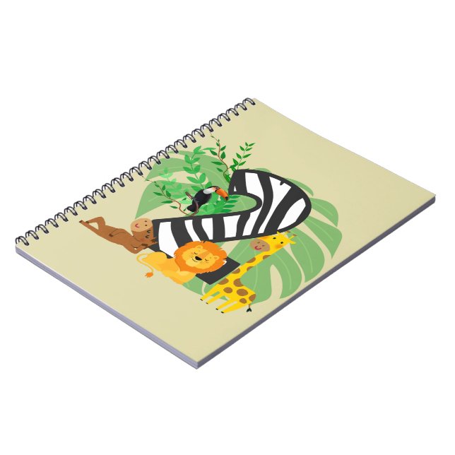 2 years old! Happy Birthday baby! Notebook (Left Side)