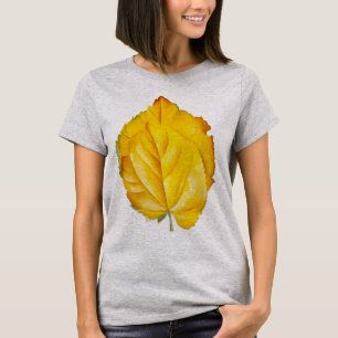 2 Yellow Leaves Georgia O'Keeffe T-Shirt