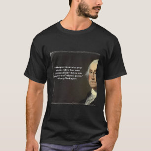 2A 2Nd Amendment Support With George Washington Qu T-Shirt