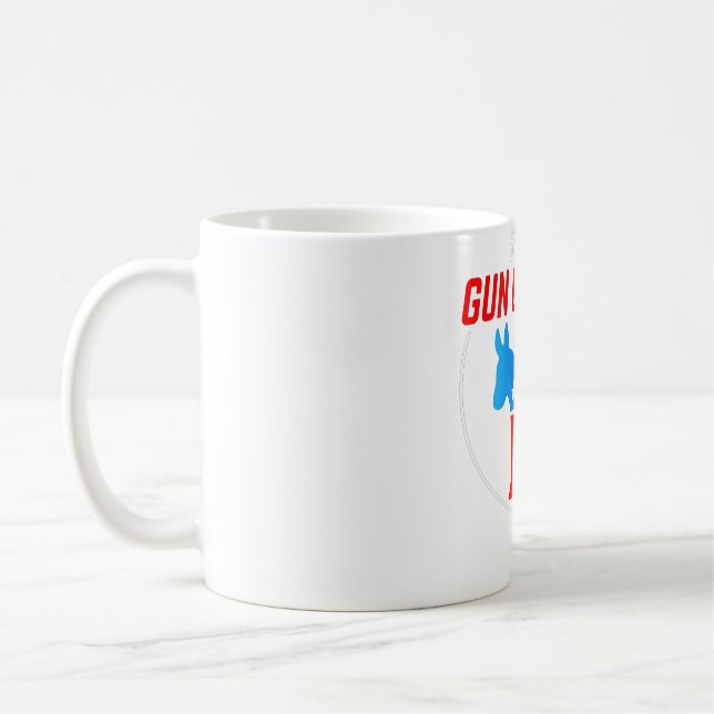 2A  Lost My Guns During Boating Trip  anti  Coffee Mug (Left)