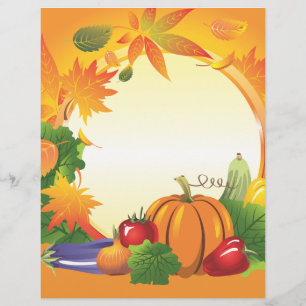 2ai, fall, harvest, wreath, colourful, vegetables, flyer