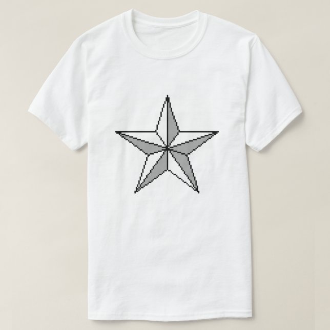 2Bit Star T-Shirt (Design Front)
