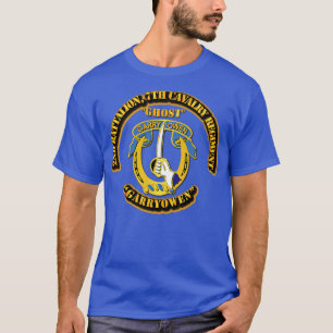 2Bn 7th Cav Rgt Ghost T-Shirt