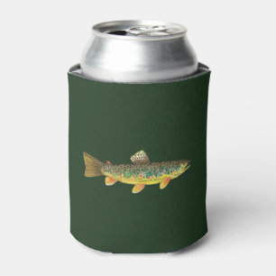 2Brown Can Cooler