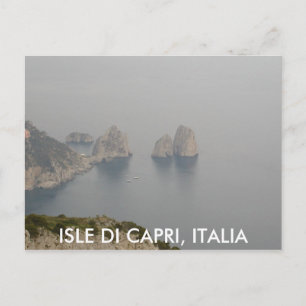 2Capri 2003, ISLE DI CAPRI, ITALIA Postcard