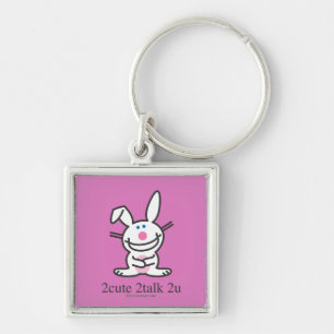 2cute 2talk 2u key ring