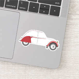 2CV Deux Chevaux Dolly Oldtimer Red