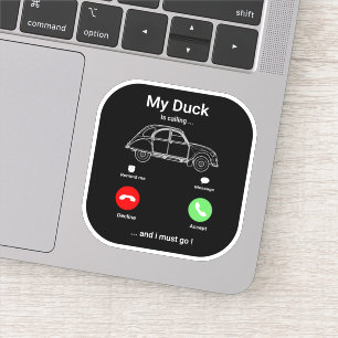 2CV Deux Chevaux Funny  Smartphone