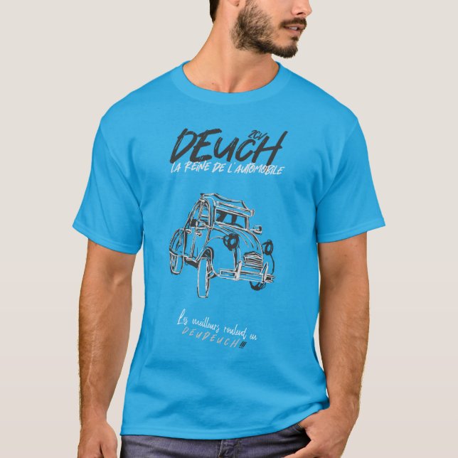 2cv drawn T-Shirt (Front)