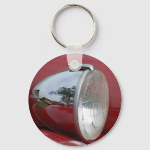 2CV Ente Scheinwerfer Key Ring
