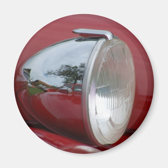 2CV Ente Scheinwerfer Magnet (Front)