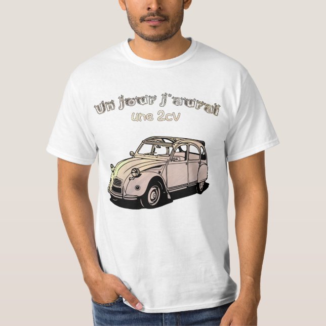 2cv Later T-Shirt (Front)