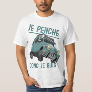 2CV leaning T-Shirt