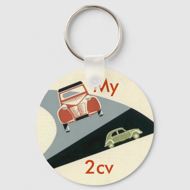 2cv, My Key Ring (Front)