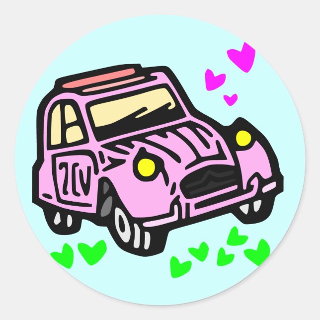 2cv sticker (Front)
