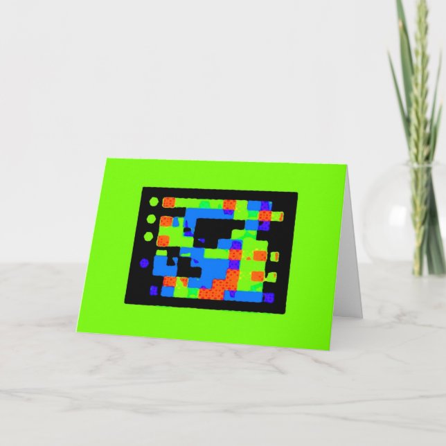 2D Birthday Card (Front)