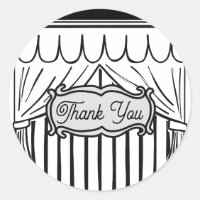 2D Birthday Party Comic Style Thank You