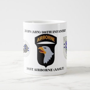 2D BN 506TH INFANTRY 101ST ABN JUMBO MUG