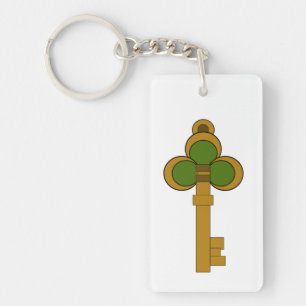 2D Fantasy Vector Magic Key Clip Art Ring