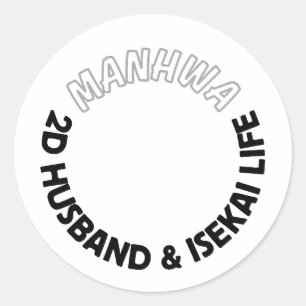 2d husband and isekai life sticker   manhwa sticke