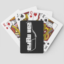2DR Mafia Playing Cards
