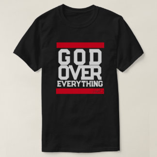 "2Feet" God Over Everything T-Shirt