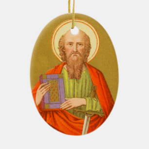 2for1 Saints: SS. Peter & Paul Ceramic Ornament