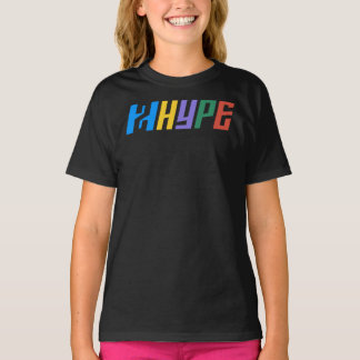 2hype m-erch 2hype Colour Logo hdb T-Shirt, Hoodie T-Shirt