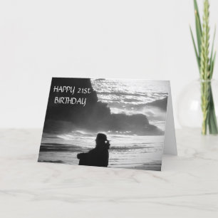 ***2ist*** BIRTHDAY-ADVENTURE AND FUN Card